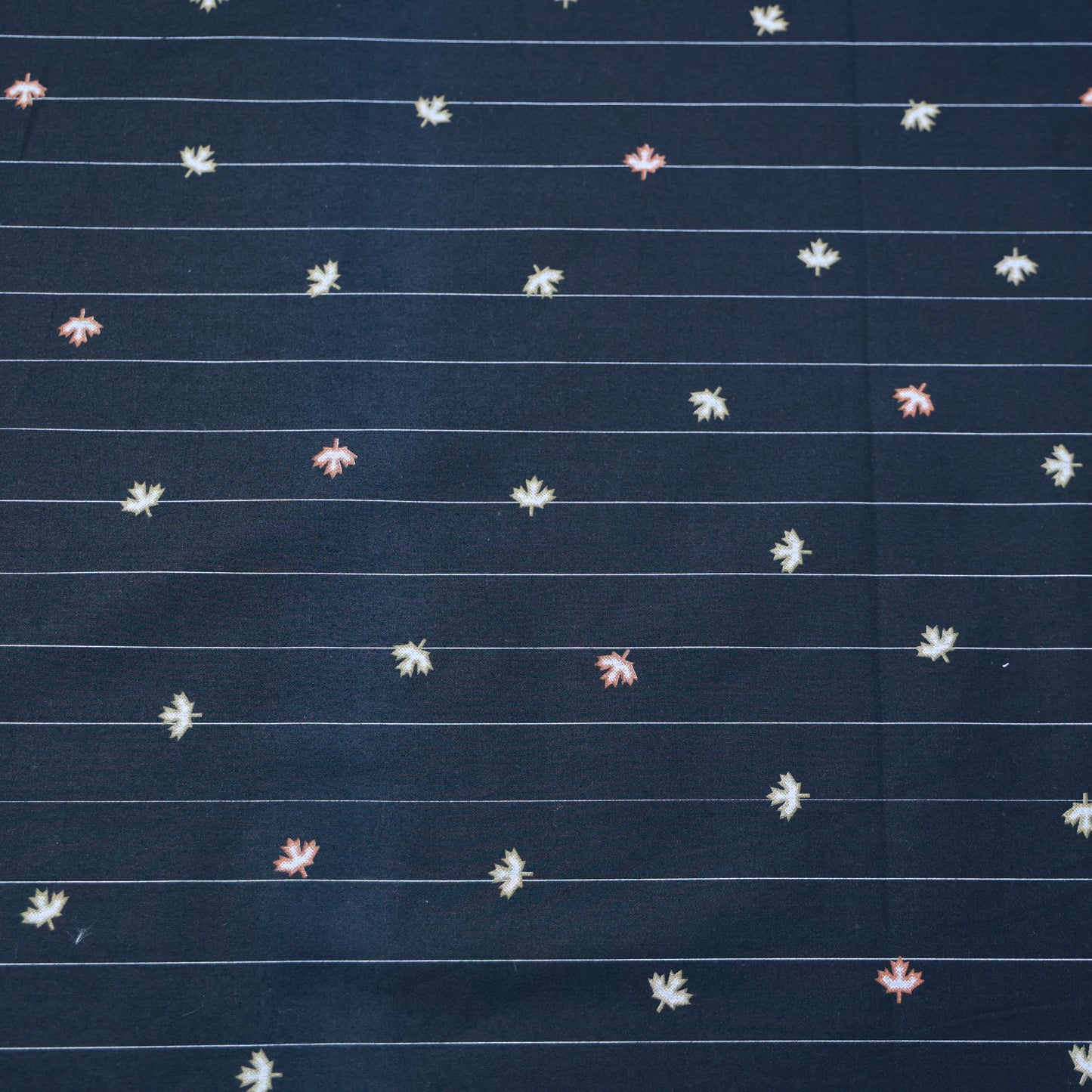 PURE COTTON BLACK PRINTED WITH STRIPS SHIRTING