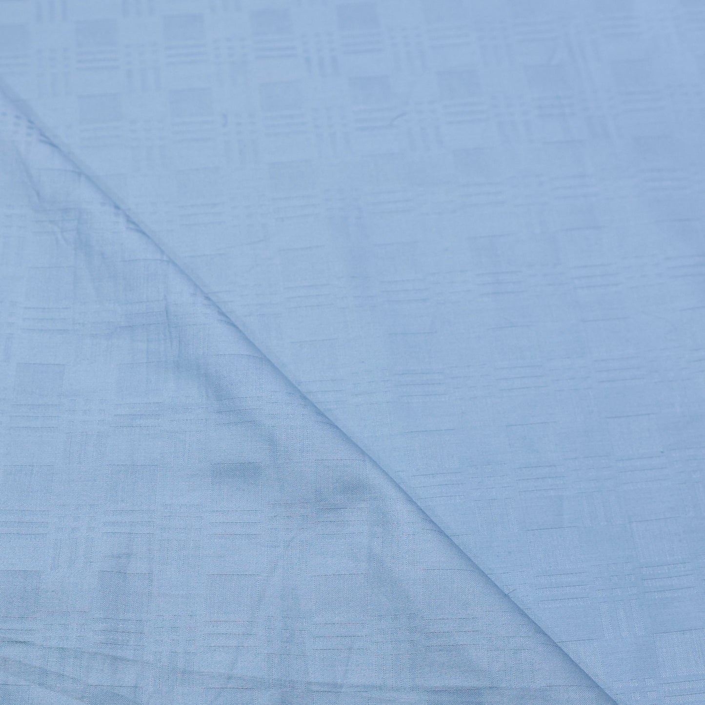 ABSOLUTO PURE COTTON GREY SELF PRINT SHIRTING