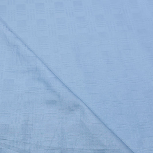 ABSOLUTO PURE COTTON GREY SELF PRINT SHIRTING