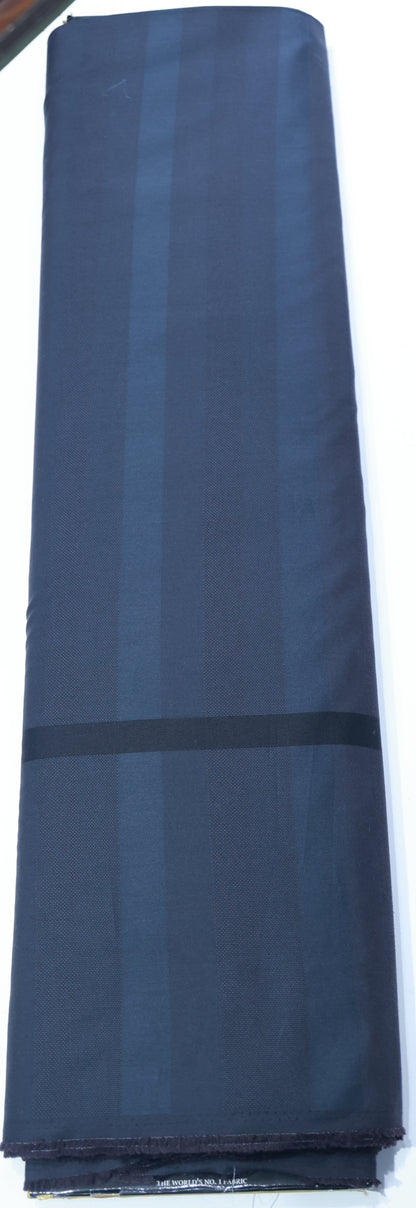 LUTHAI SUPIMA COTTON DARK GREEN FANCY SHIRTING