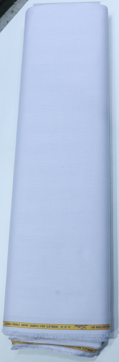 LUTHAI SUPIMA  COTTON MAUVE SELF SHIRTING