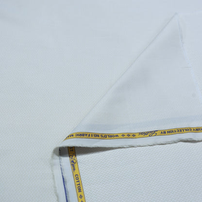 LUTHAI SUPIMA COTTON BEIGE SELF SHIRTING