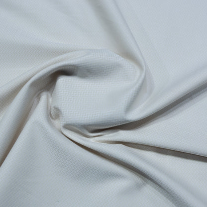 LUTHAI SUPIMA COTTON BEIGE SELF SHIRTING