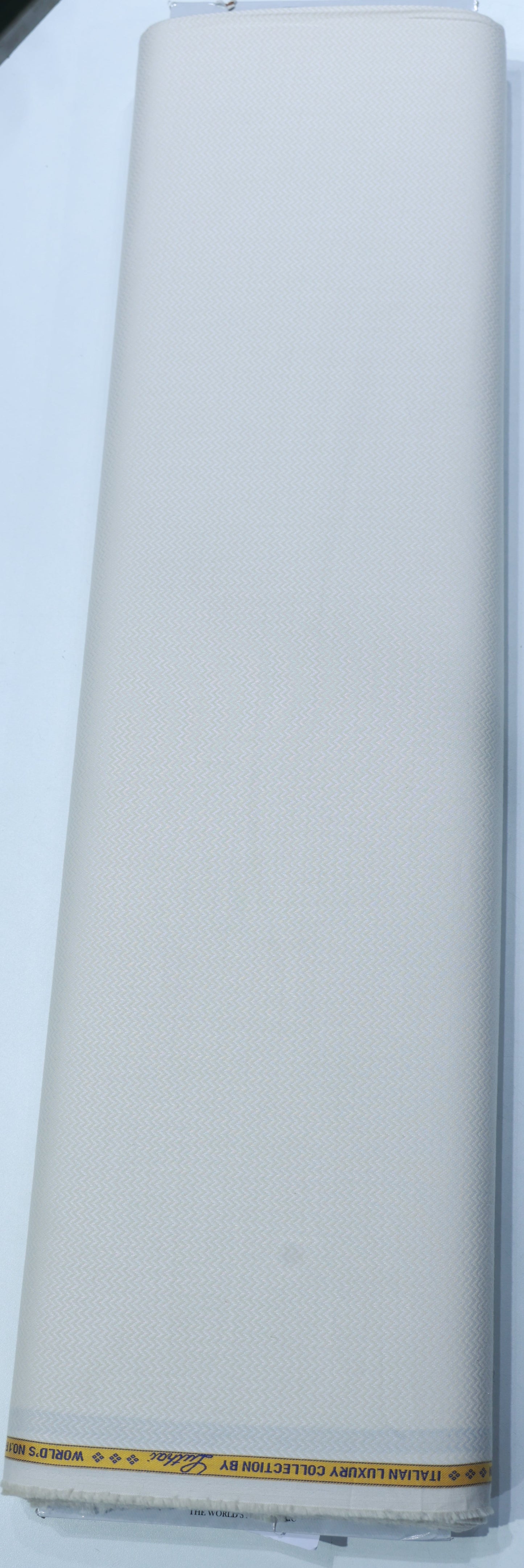 LUTHAI SUPIMA COTTON BEIGE SELF SHIRTING