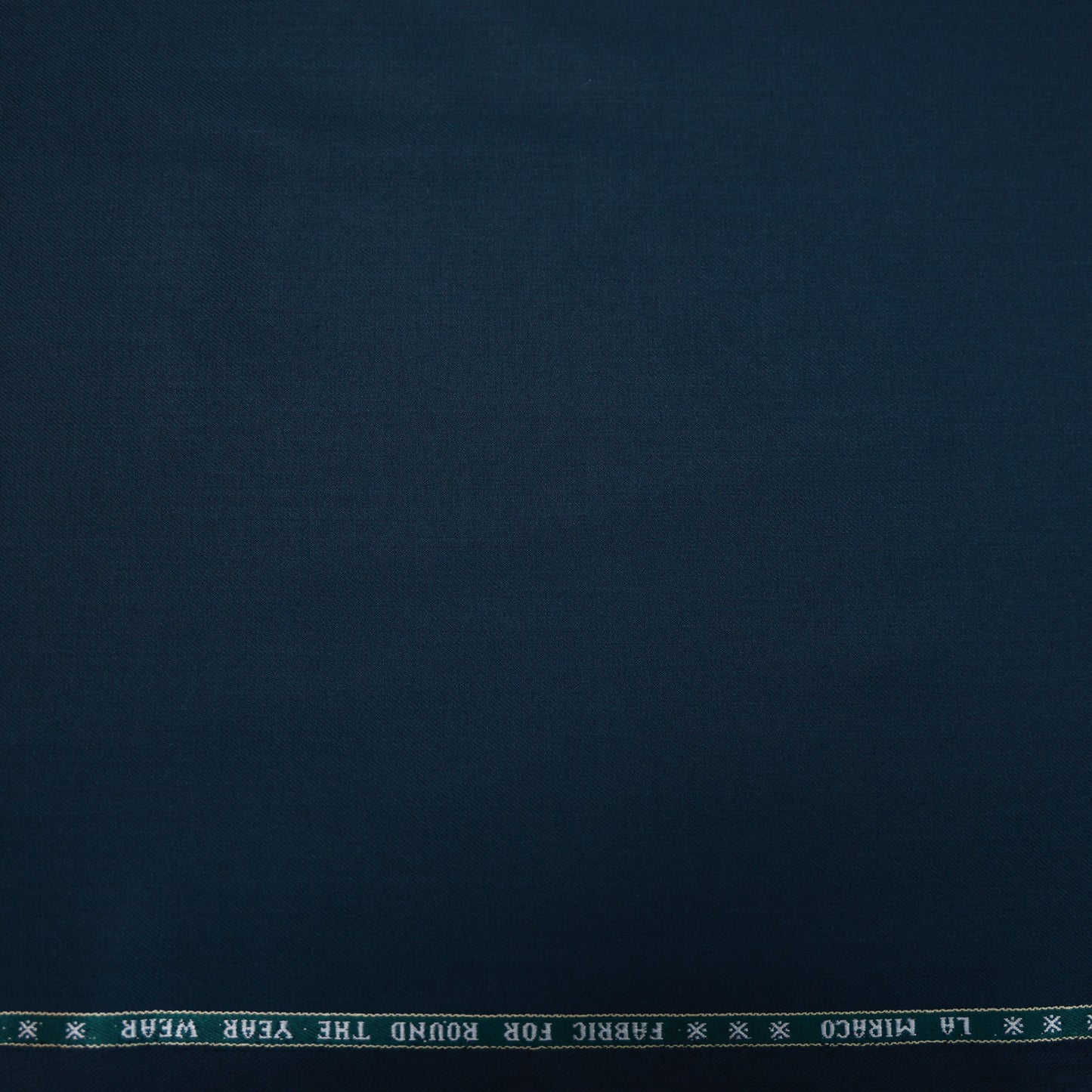RAYMOND LA MARCO WOOL BLENDED TEAL SUITING