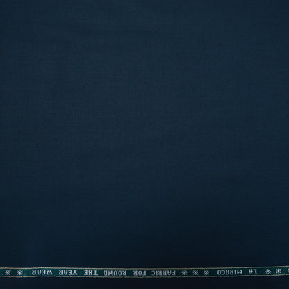 RAYMOND LA MARCO WOOL BLENDED TEAL SUITING