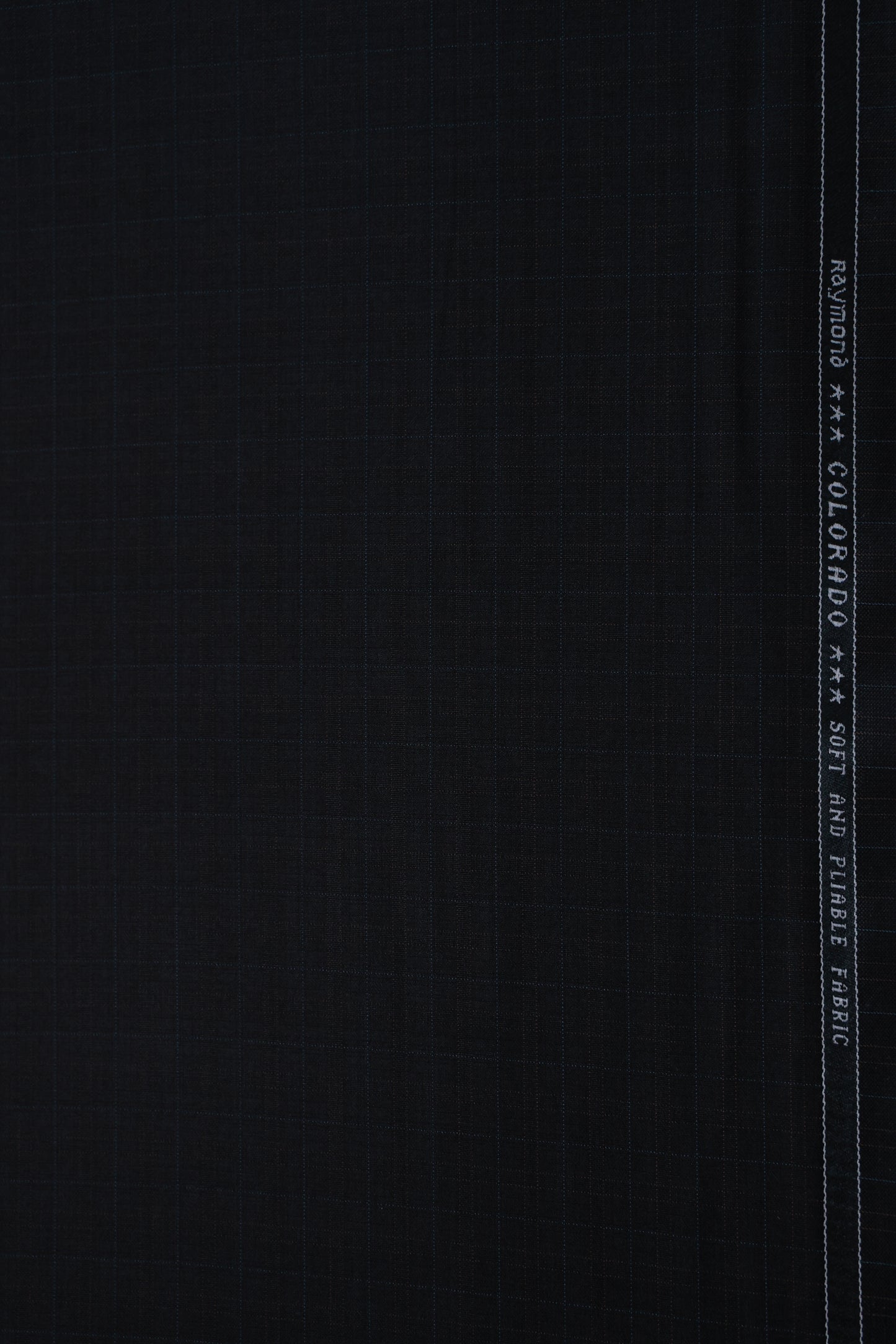 RAYMOND COLORADO BLUE CHECKS SUITING