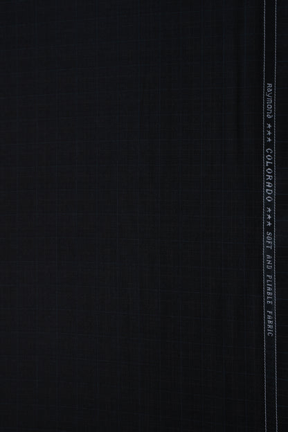 RAYMOND COLORADO BLUE CHECKS SUITING