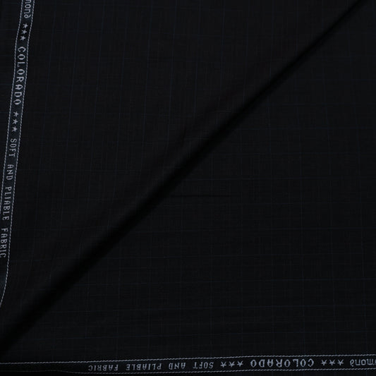 RAYMOND COLORADO BLUE CHECKS SUITING