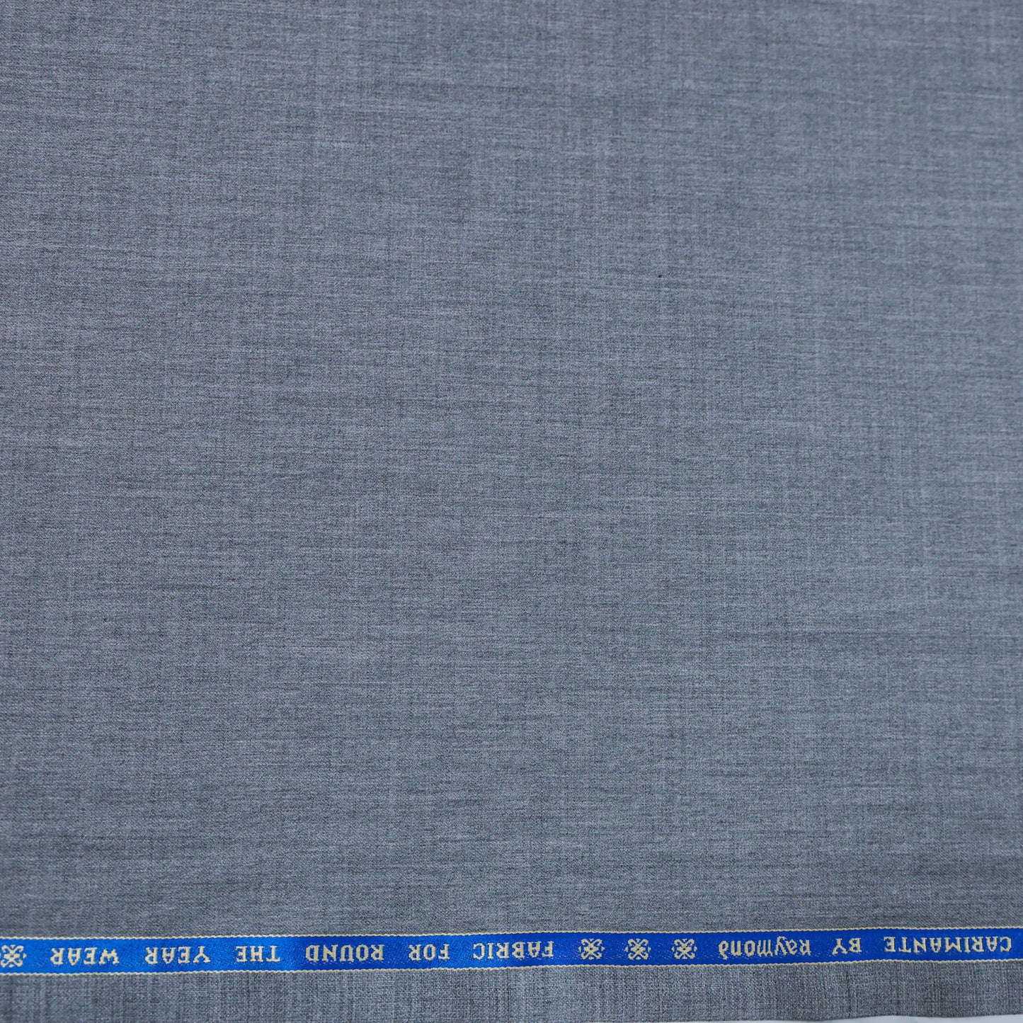 RAYMOND CARIMANTE WOOL BLENDED GREY SUITING