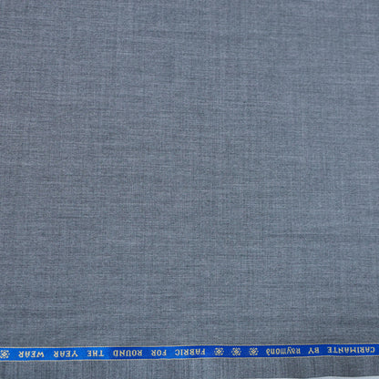 RAYMOND CARIMANTE WOOL BLENDED GREY SUITING