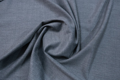 RAYMOND CARIMANTE WOOL BLENDED GREY SUITING