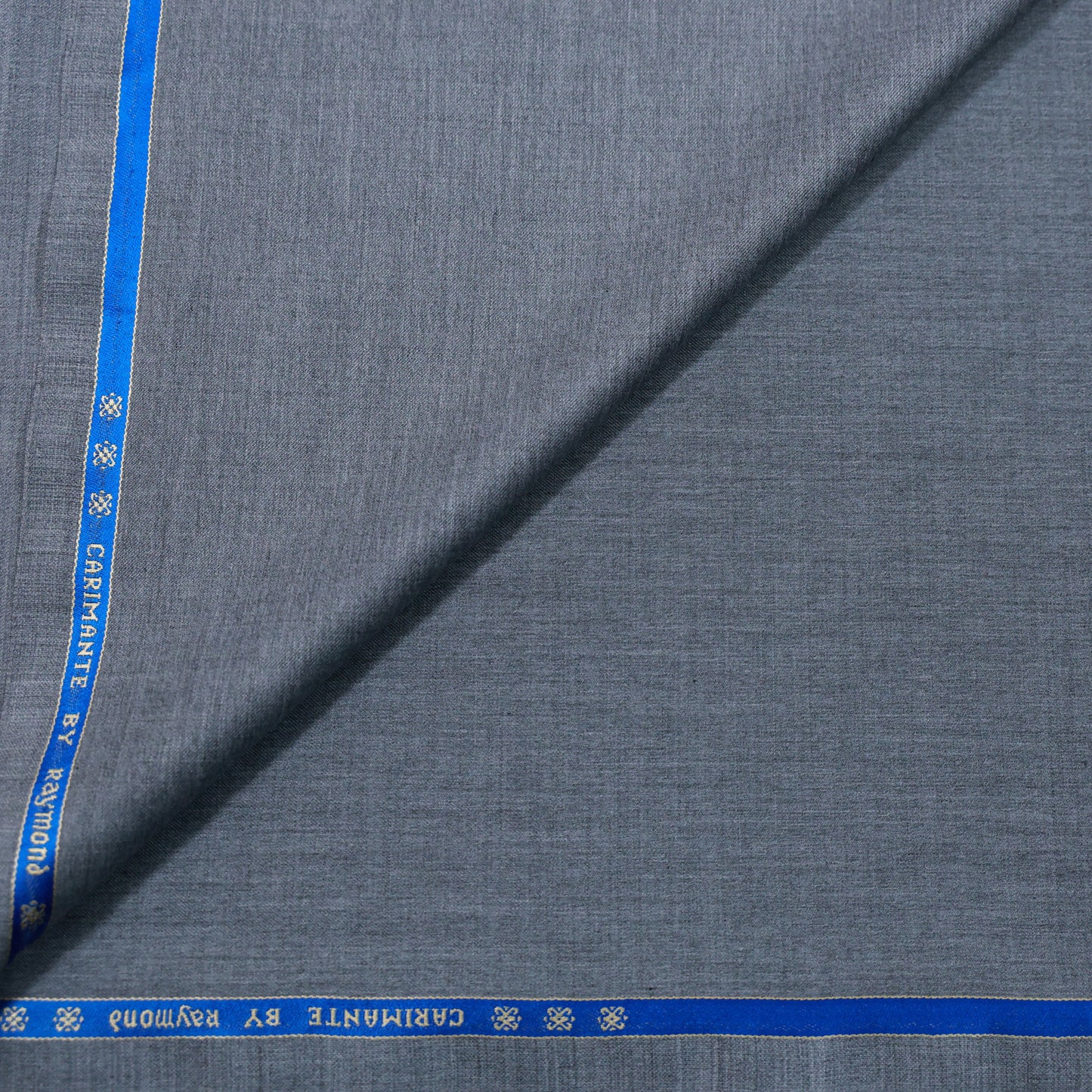 RAYMOND CARIMANTE WOOL BLENDED GREY SUITING