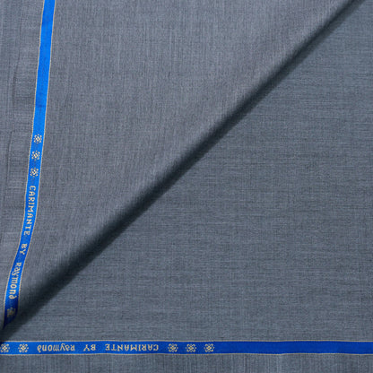 RAYMOND CARIMANTE WOOL BLENDED GREY SUITING