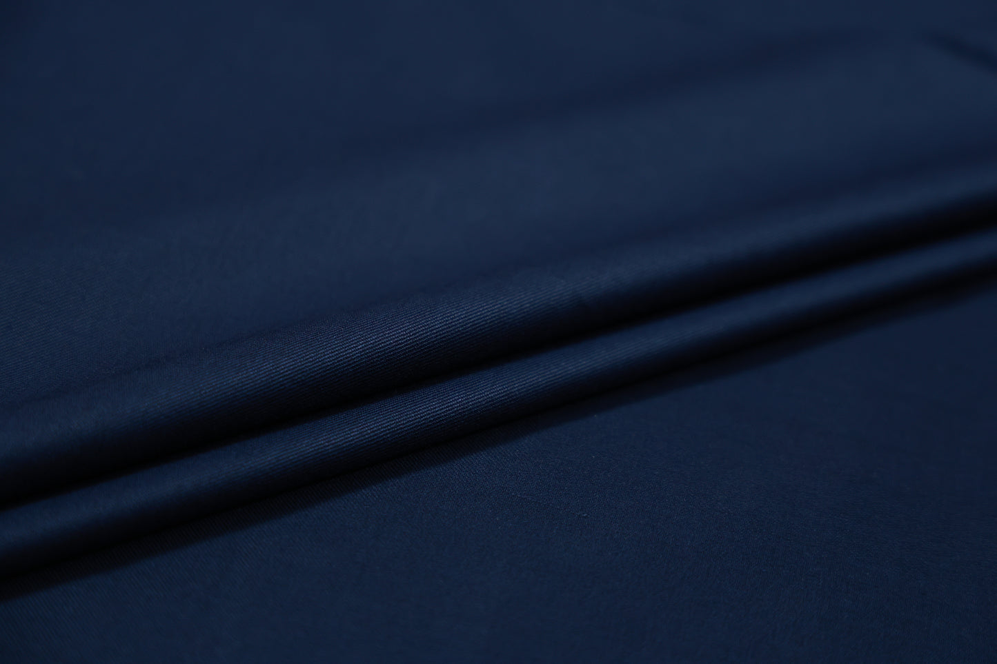 RAYMOND ECONYL WOOL BLENDED BLUE SUITING