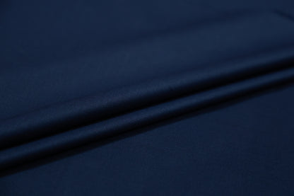 RAYMOND ECONYL WOOL BLENDED BLUE SUITING