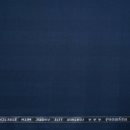 RAYMOND NEU CLASSIC NAVY BLUE CHECKS SUITING