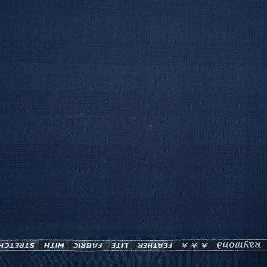 RAYMOND NEU CLASSIC NAVY BLUE CHECKS SUITING