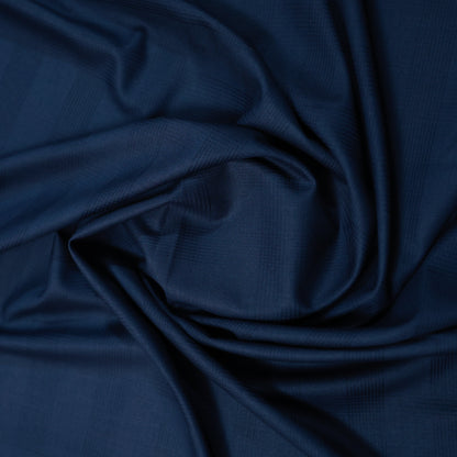RAYMOND NEU CLASSIC NAVY BLUE CHECKS SUITING