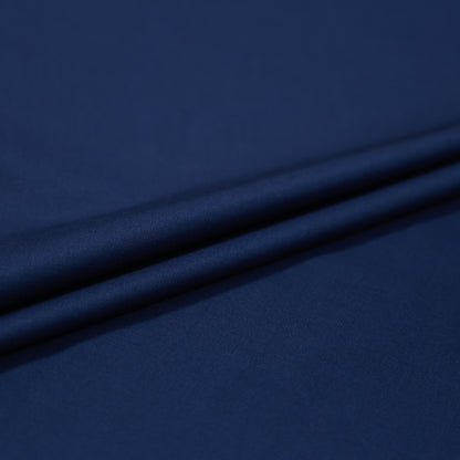 RAYMOND ESPRENZA BLUE WOOL BLEND SUITING