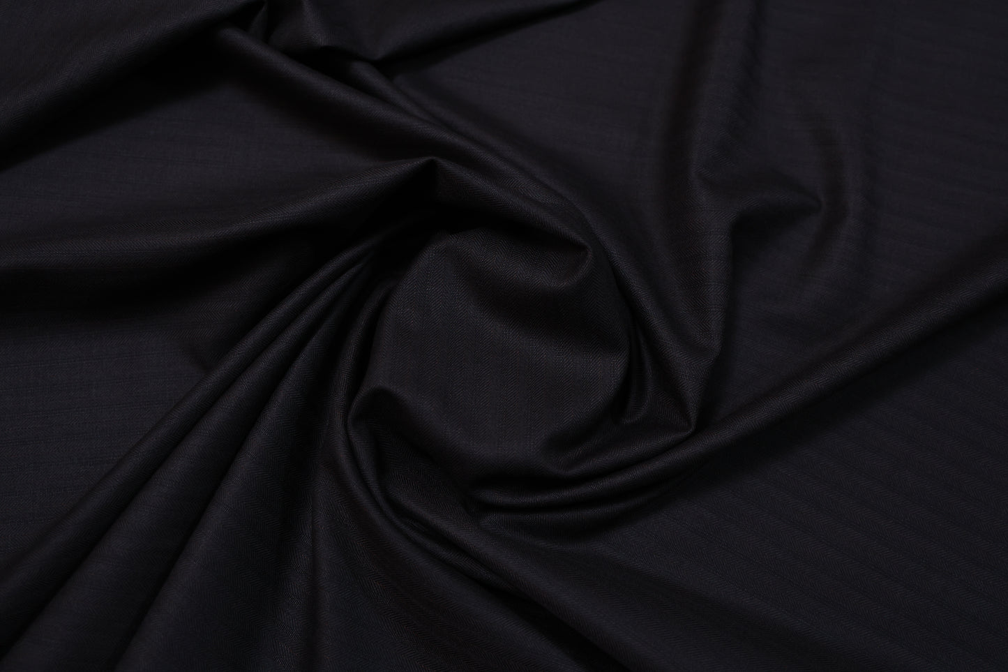 RAYMOND ECONYL WOOL BLENDED BROWN SELF STRIPE SUITING