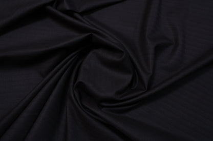 RAYMOND ECONYL WOOL BLENDED BROWN SELF STRIPE SUITING
