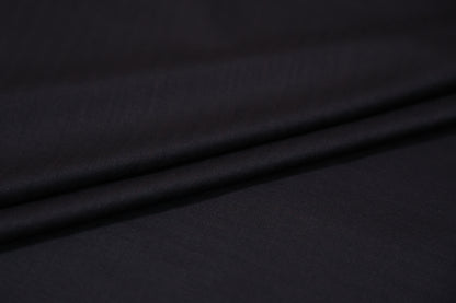 RAYMOND ECONYL WOOL BLENDED BROWN SELF STRIPE SUITING