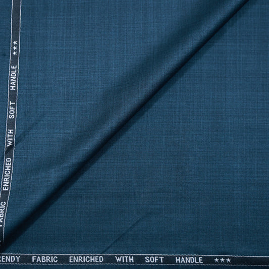 RAYMOND TAURUS TEAL SELF SUITING