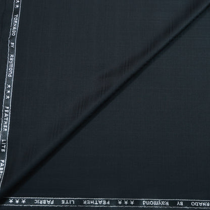RAYMOND COLORADO BLACK CHECKS SUITING