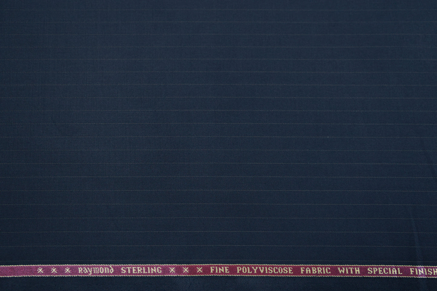 RAYMOND STERLING BLUE STRIPS SUITING