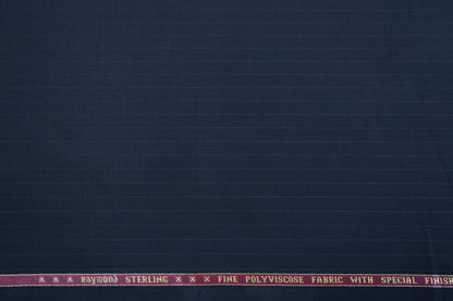 RAYMOND STERLING BLUE STRIPS SUITING