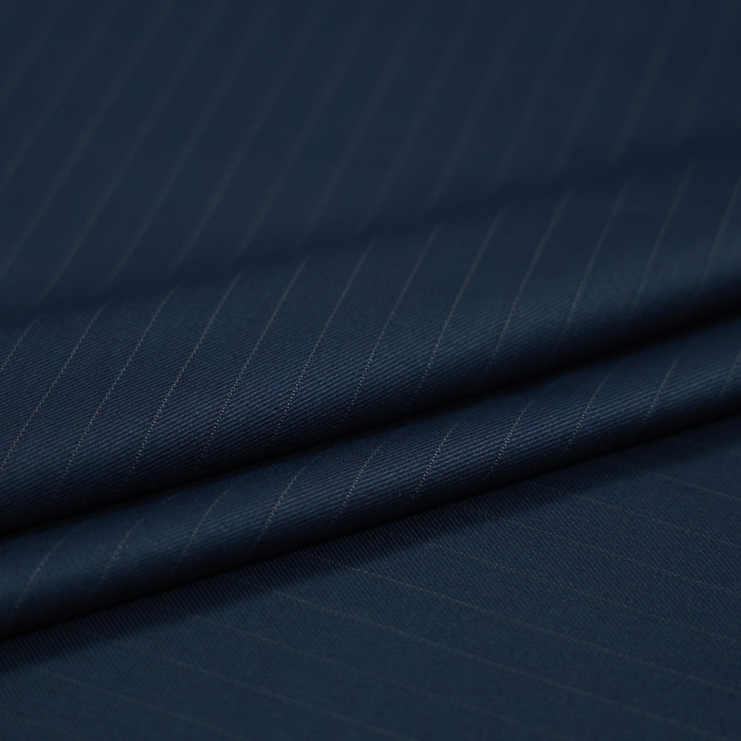 RAYMOND STERLING BLUE STRIPS SUITING