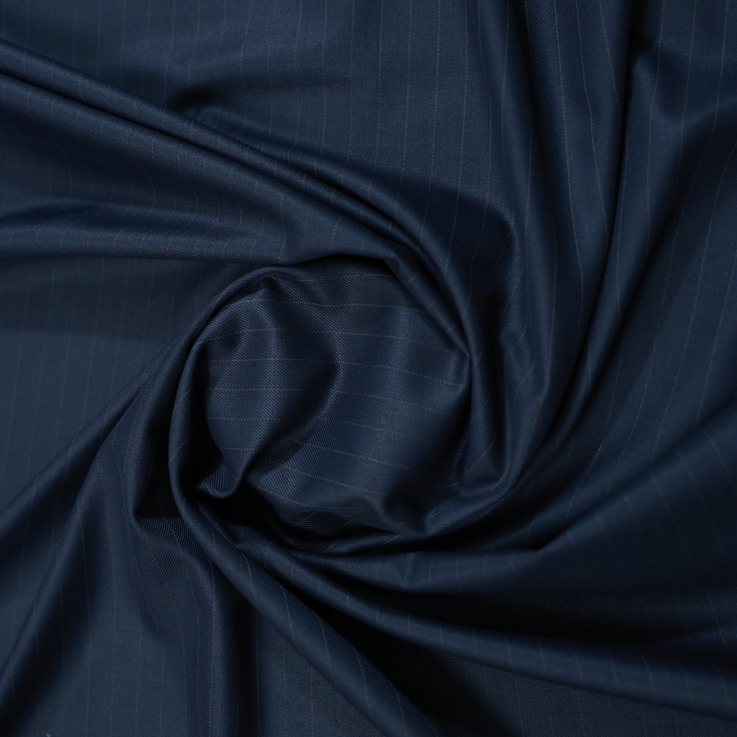 RAYMOND STERLING BLUE STRIPS SUITING