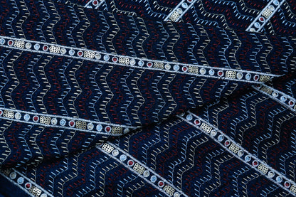 VELVET MULTI COLOUR EMBROIDERY  FABRIC