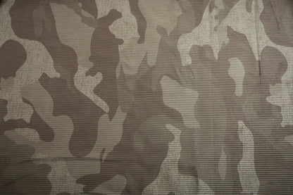 D&J BROWN CORDUROY PRINTED