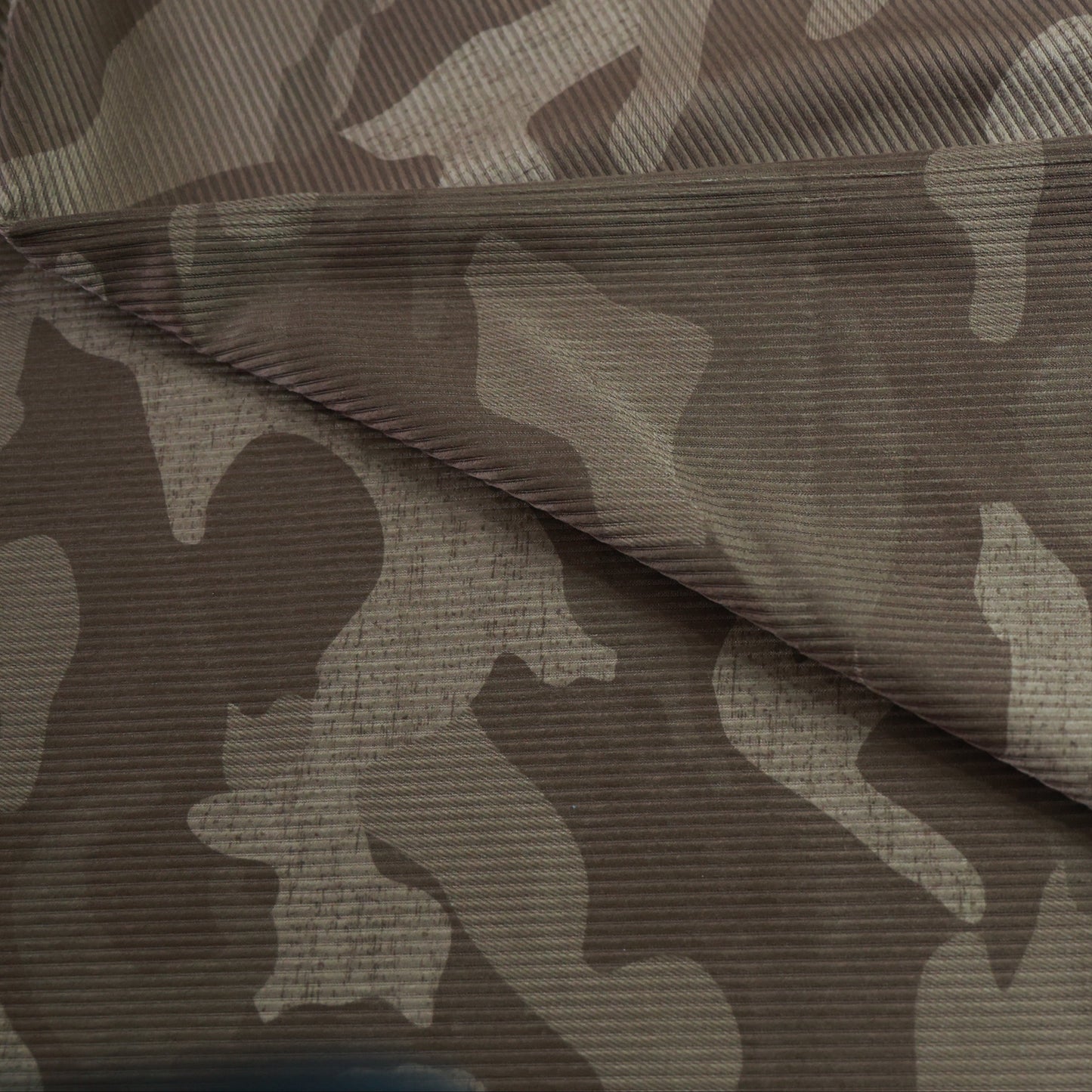 D&J BROWN CORDUROY PRINTED