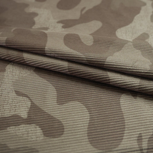 D&J BROWN CORDUROY PRINTED