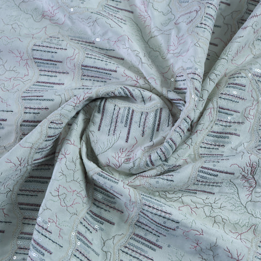 PARVAR VELVET EMBROIDERY ETHNIC WEAR