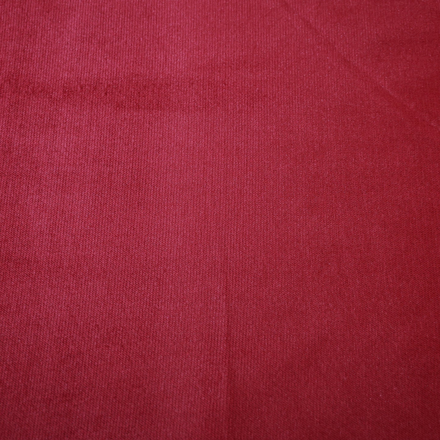PARVAR RED TEXTURE VELVET