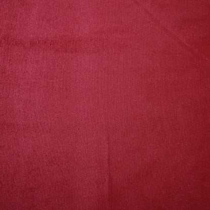PARVAR RED TEXTURE VELVET