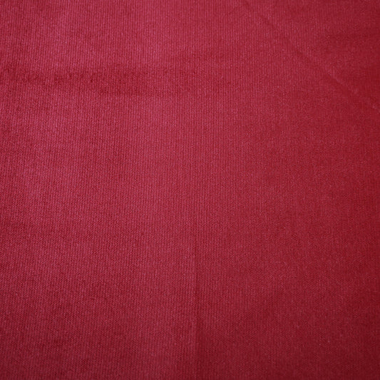 PARVAR RED TEXTURE VELVET