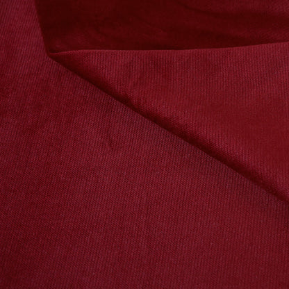 PARVAR RED TEXTURE VELVET