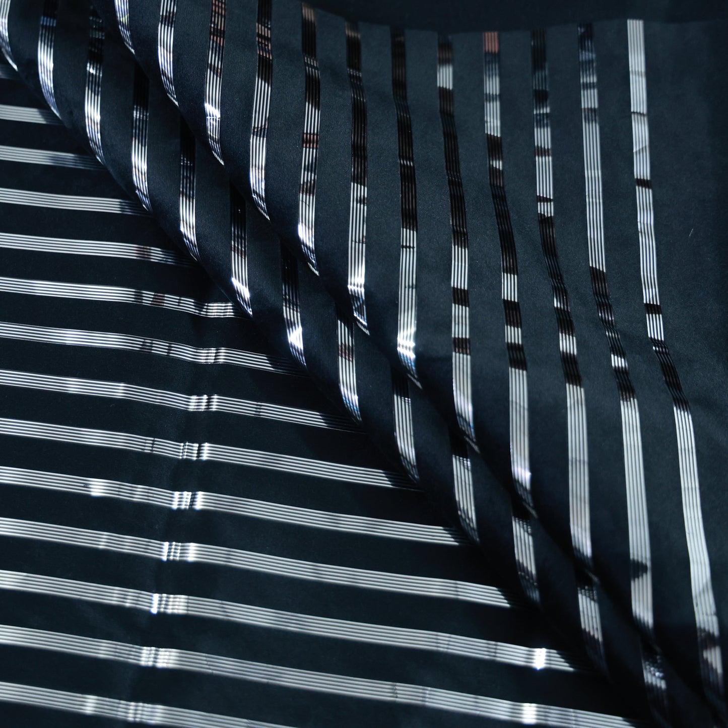 ABSOLUTO BLACK VELVET 3D FABRIC