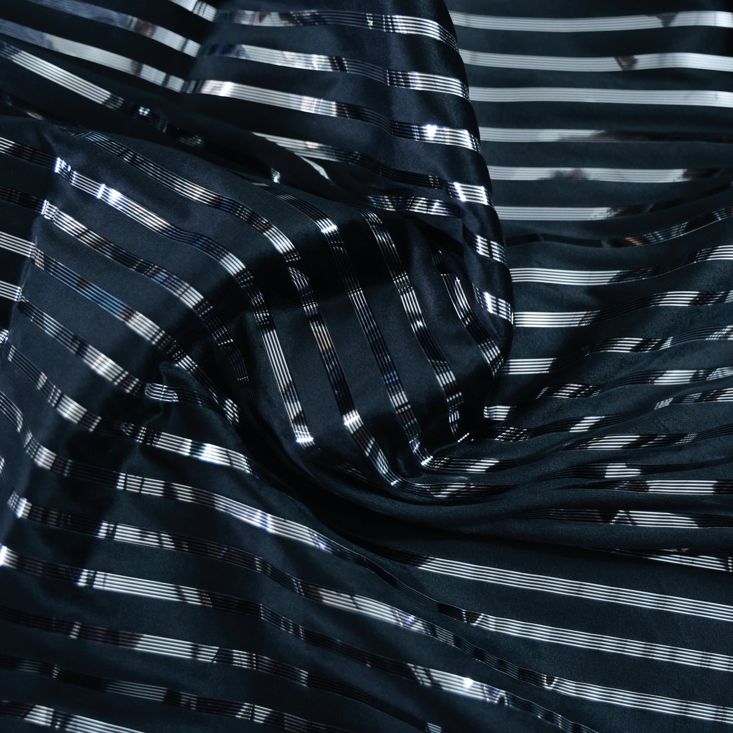 ABSOLUTO BLACK VELVET 3D FABRIC