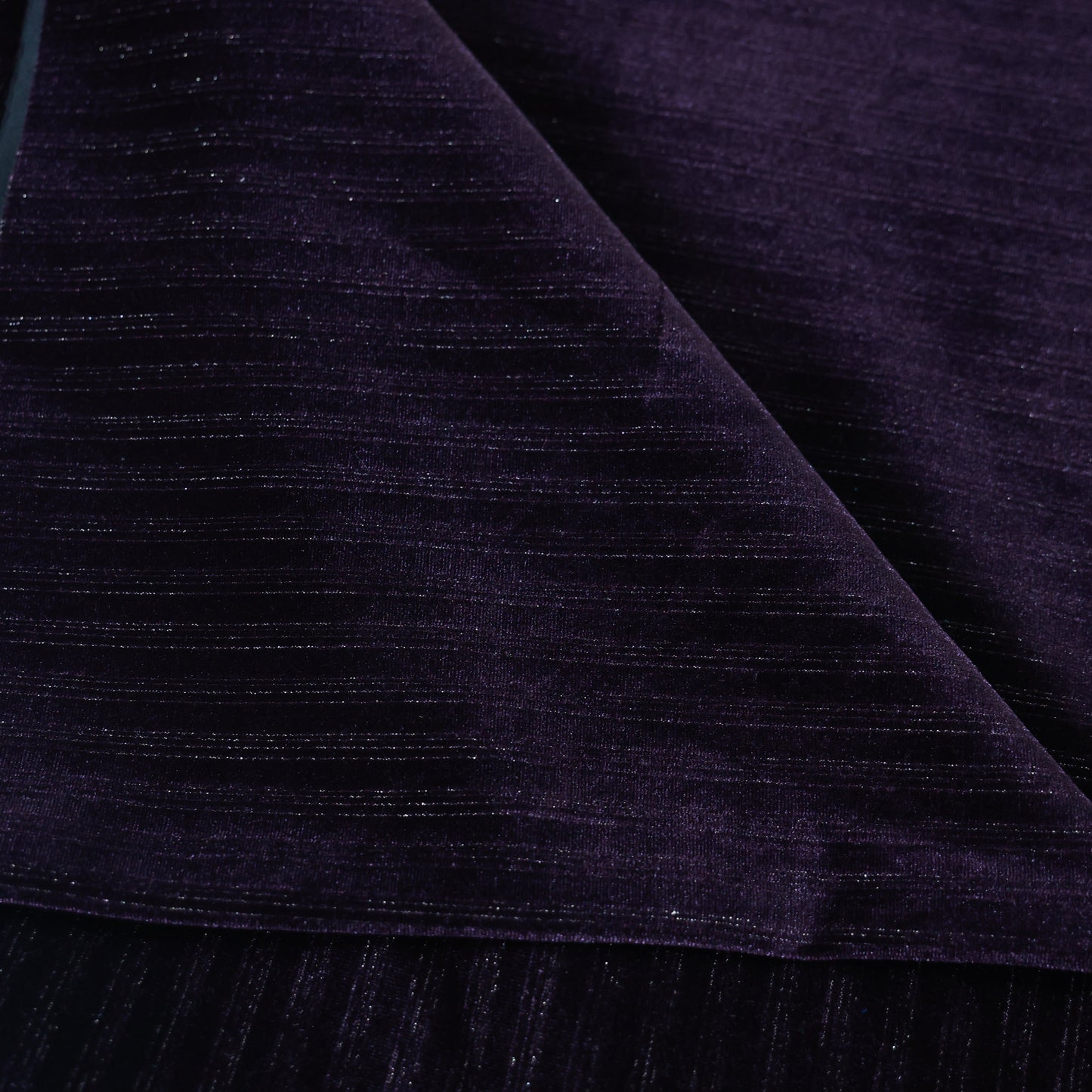 D&J SPARKLE STRIPED VELVET FABRIC