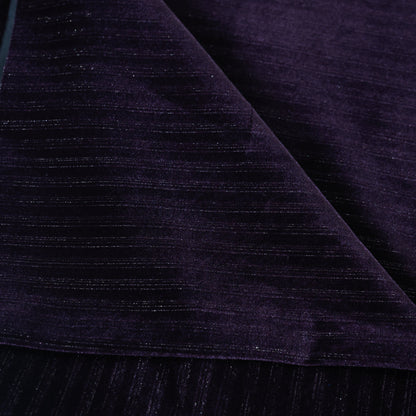 D&J SPARKLE STRIPED VELVET FABRIC