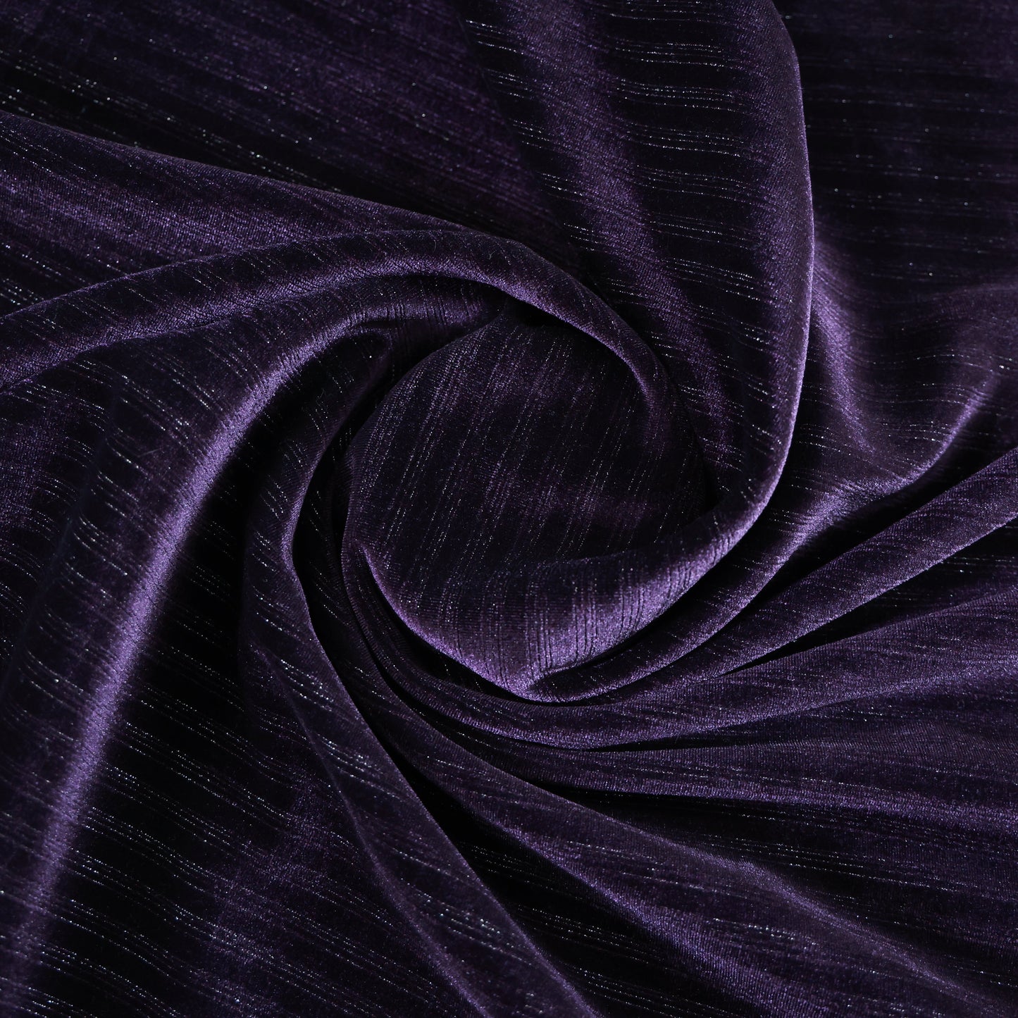 D&J SPARKLE STRIPED VELVET FABRIC