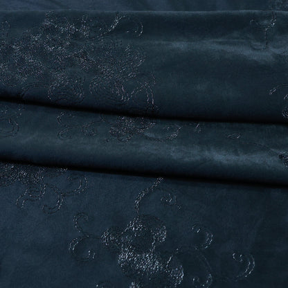 BLACK VELVET EMBROIDERY TUXEDO WEAR