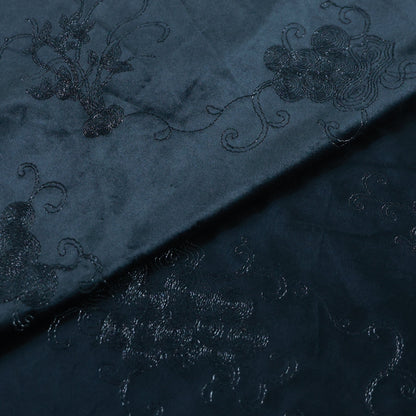 BLACK VELVET EMBROIDERY TUXEDO WEAR