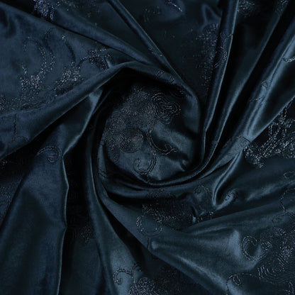 BLACK VELVET EMBROIDERY TUXEDO WEAR